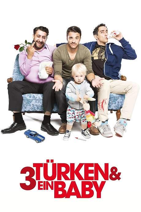 3 Türken und ein Baby